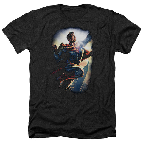 Adult Regular Fit Heather Short Sleeve