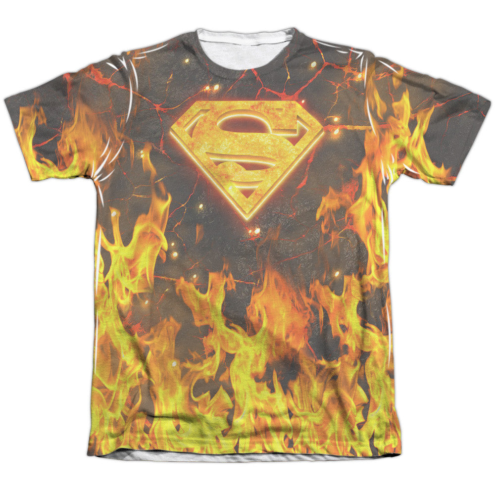 Adult Regular Fit Short Sleeve 65/35 Poly/Cotton
