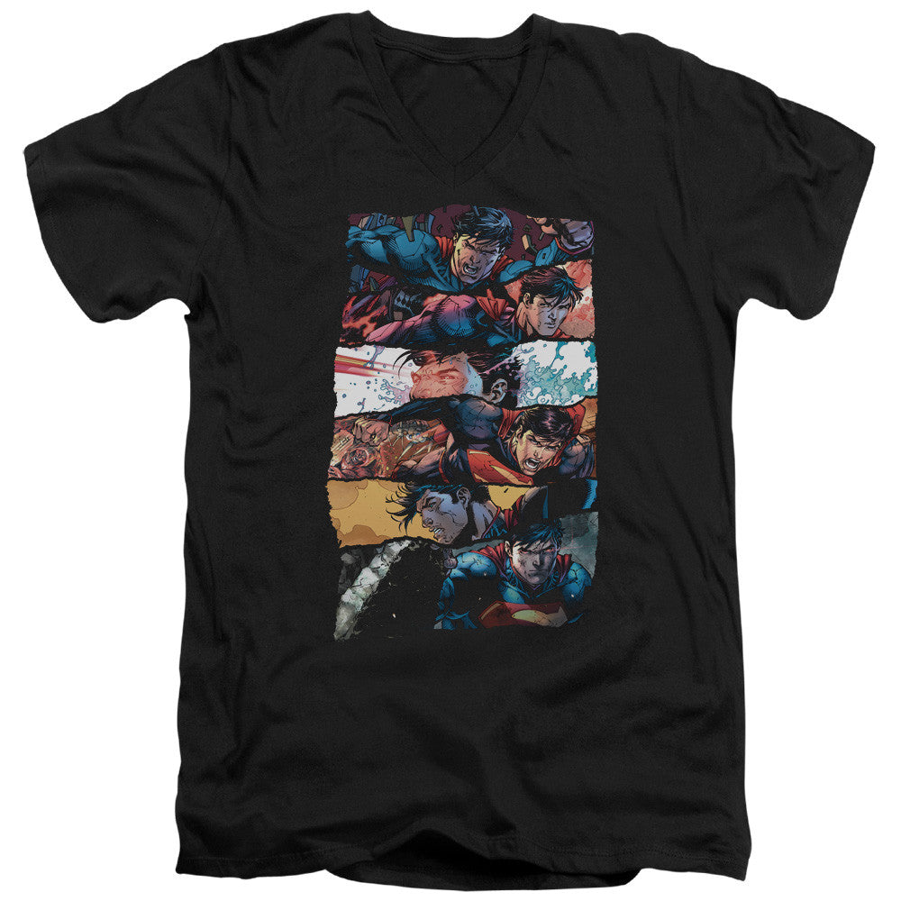 Adult Slim Fit V Neck