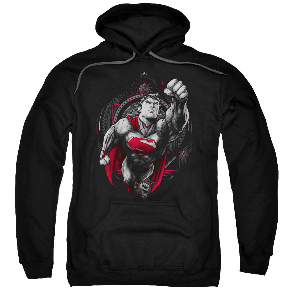 Adult Pull-Over Hoodie