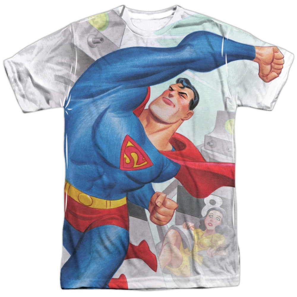 Adult Regular Fit Short Sleeve 100% Poly