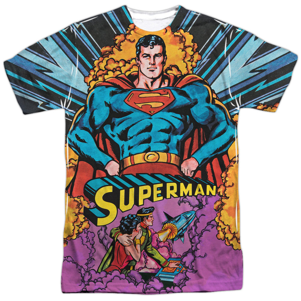 Adult Regular Fit Short Sleeve 100% Poly