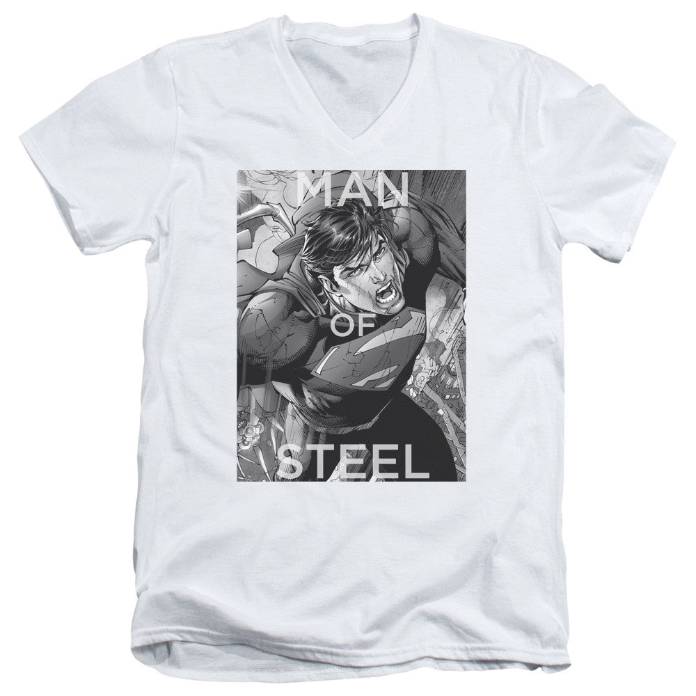 Adult Slim Fit V Neck