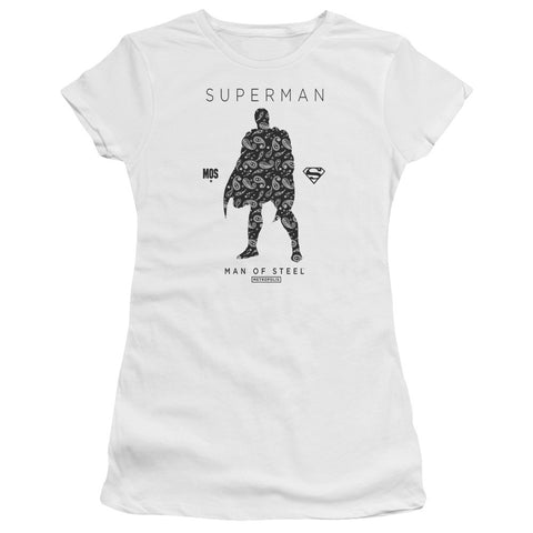 Juniors Sheer Cap Sleeve