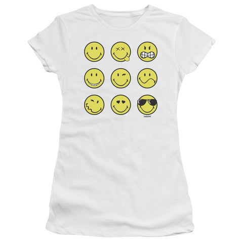 Juniors Sheer Cap Sleeve