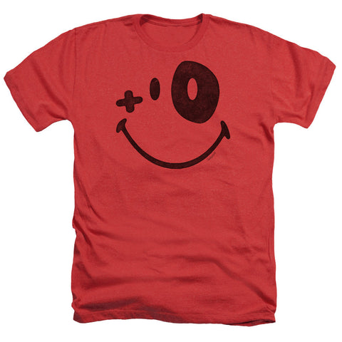 Adult Regular Fit Heather Short Sleeve