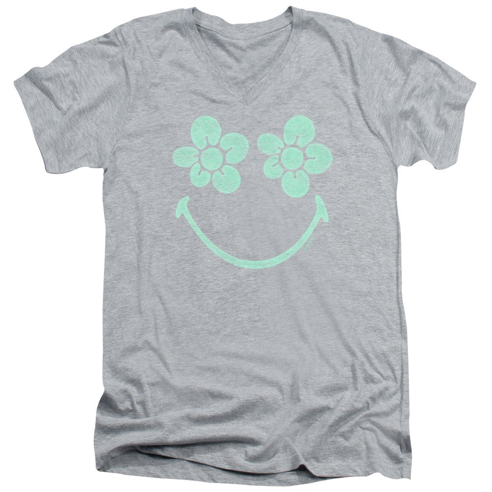 Adult Slim Fit V Neck