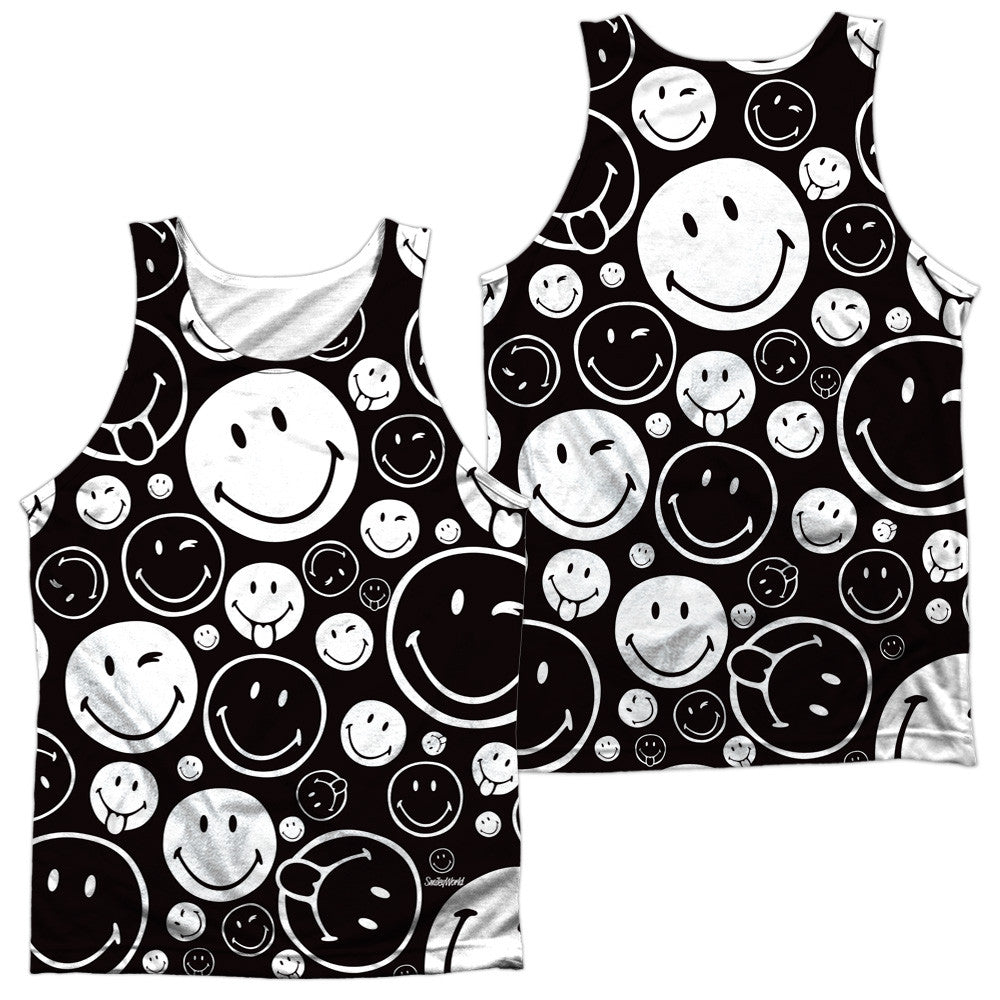 Adult Tank Top 100% Poly