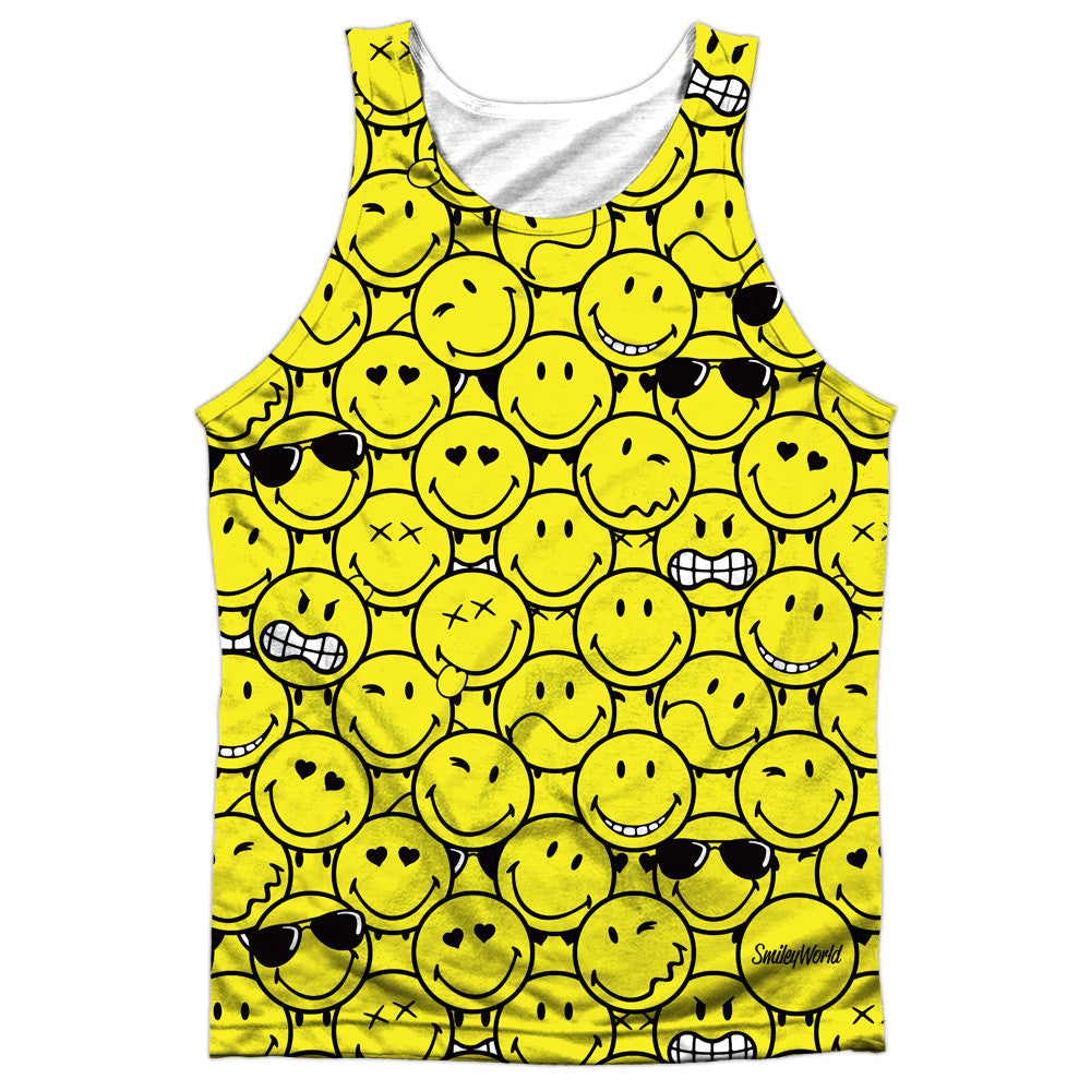 Adult Tank Top 100% Poly