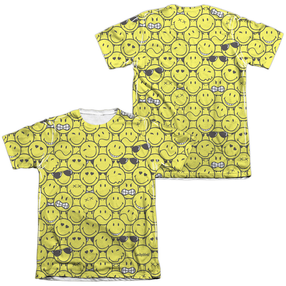 Adult Regular Fit Short Sleeve 65/35 Poly/Cotton