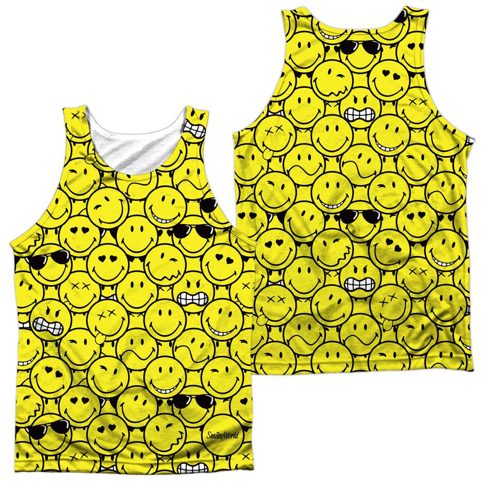 Adult Tank Top 100% Poly