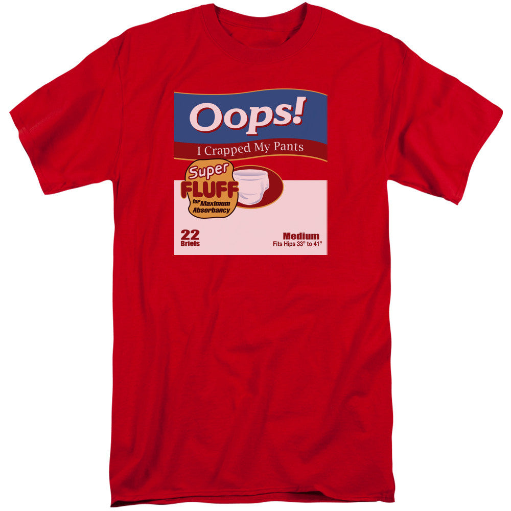 Adult Tall Fit Short Sleeve