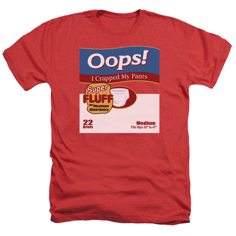 Adult Regular Fit Heather Short Sleeve