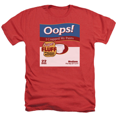 Adult Regular Fit Heather Short Sleeve