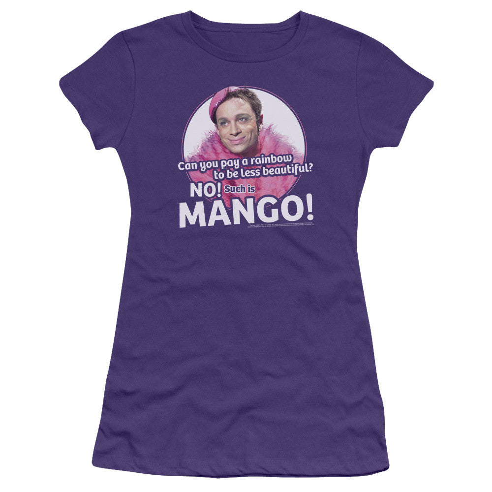 Juniors Sheer Cap Sleeve