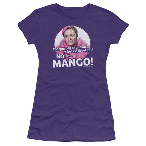 Juniors Sheer Cap Sleeve