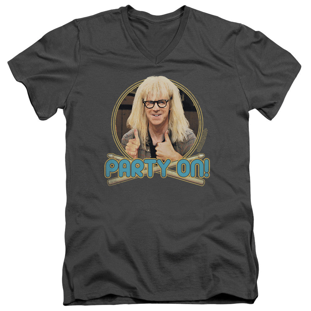 Adult Slim Fit V Neck