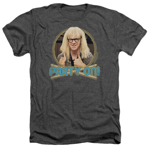 Adult Regular Fit Heather Short Sleeve