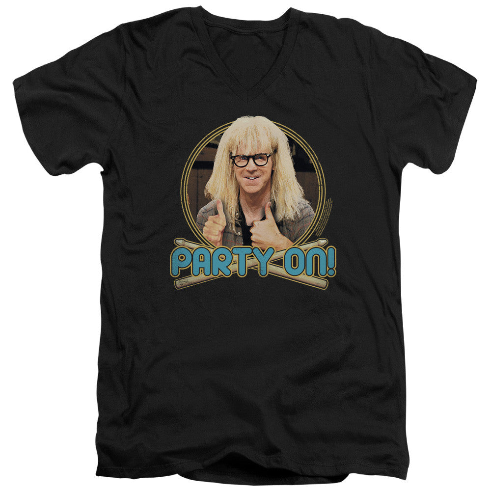 Adult Slim Fit V Neck