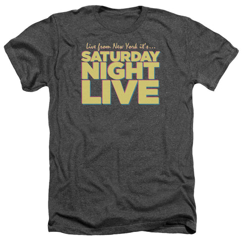 Adult Regular Fit Heather Short Sleeve