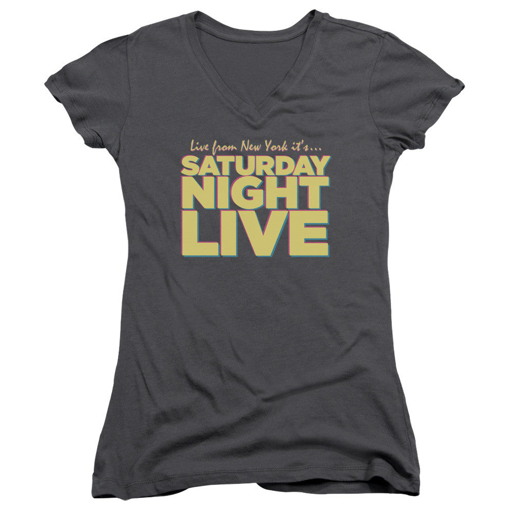 Juniors Sheer Cap Sleeve V-Neck