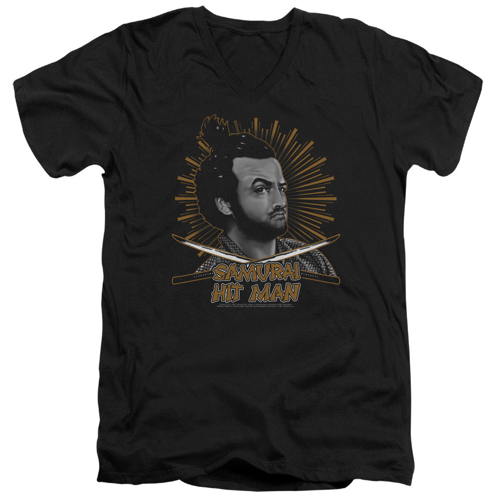Adult Slim Fit V Neck