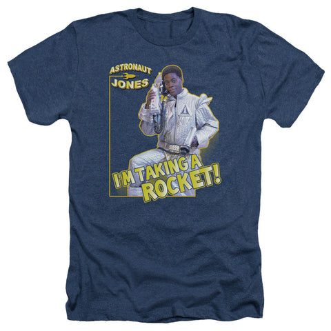 Adult Regular Fit Heather Short Sleeve