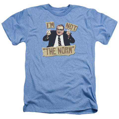 Adult Regular Fit Heather Short Sleeve