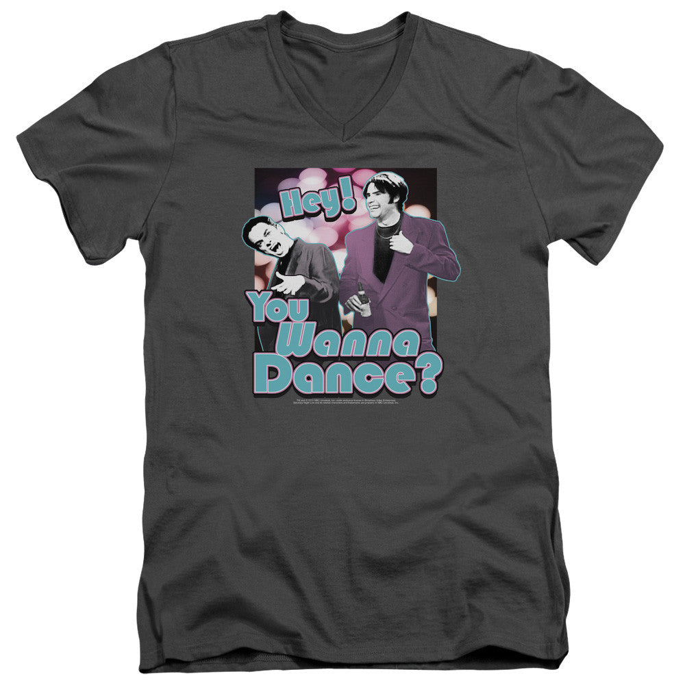 Adult Slim Fit V Neck