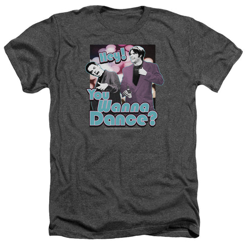 Adult Regular Fit Heather Short Sleeve