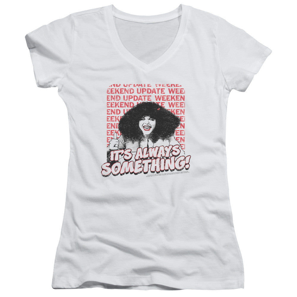 Juniors Sheer Cap Sleeve V-Neck