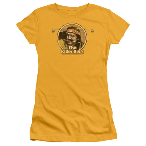 Juniors Sheer Cap Sleeve