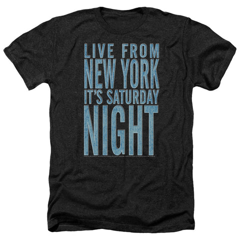 Adult Regular Fit Heather Short Sleeve