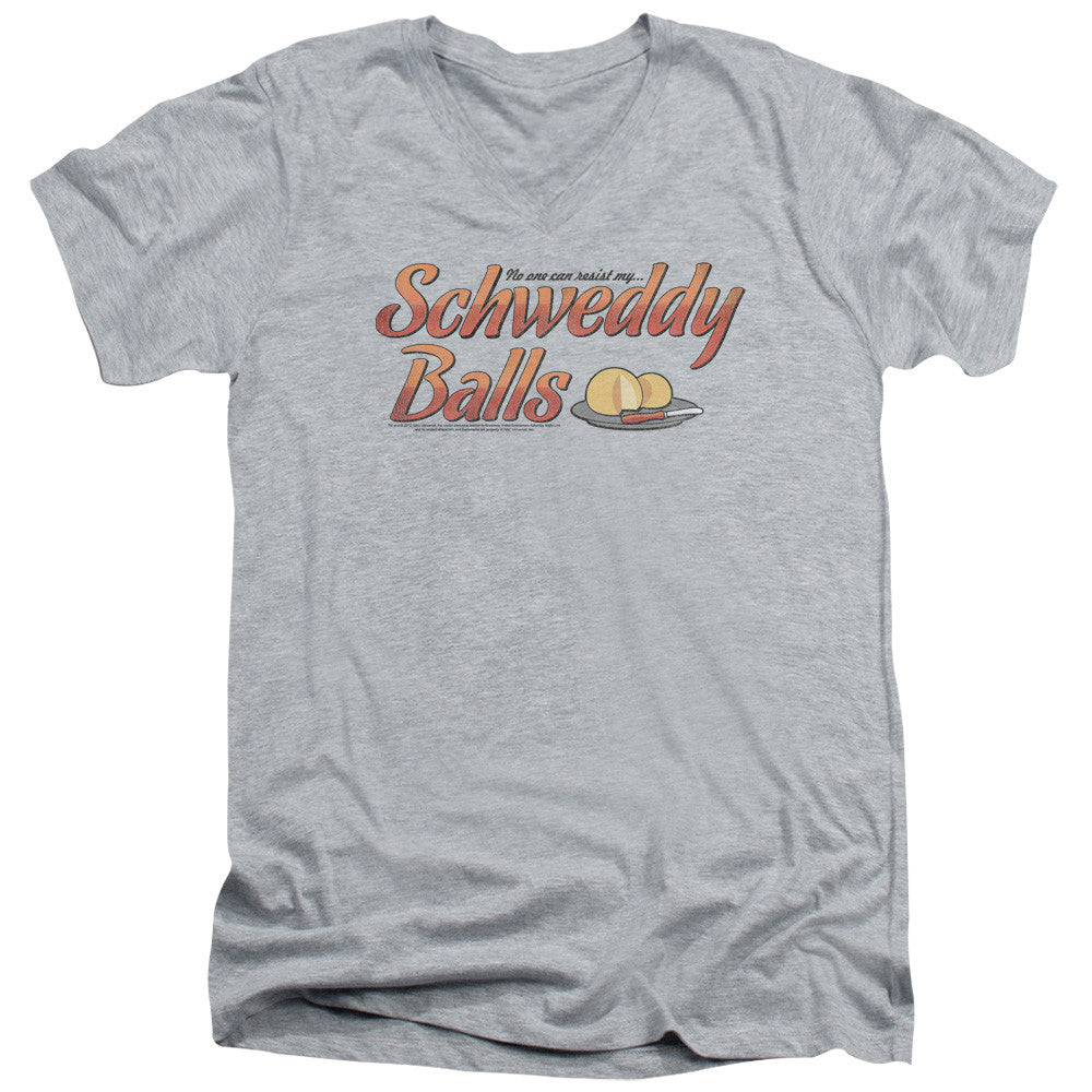Adult Slim Fit V Neck