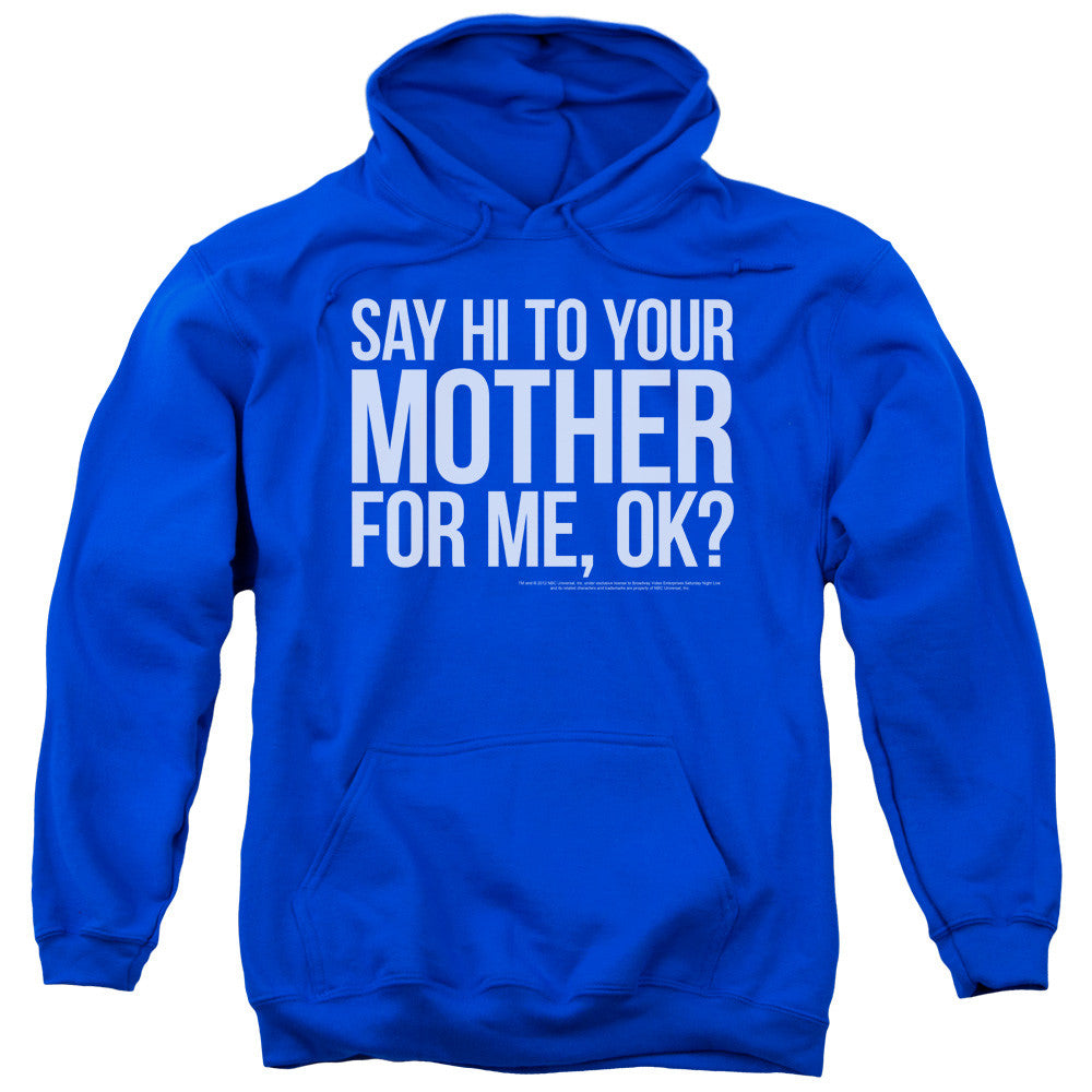 Adult Pull-Over Hoodie