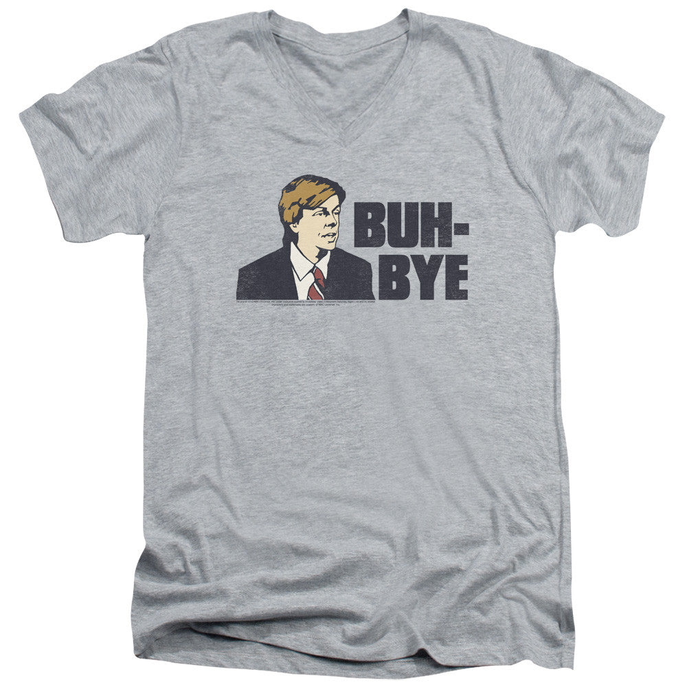 Adult Slim Fit V Neck
