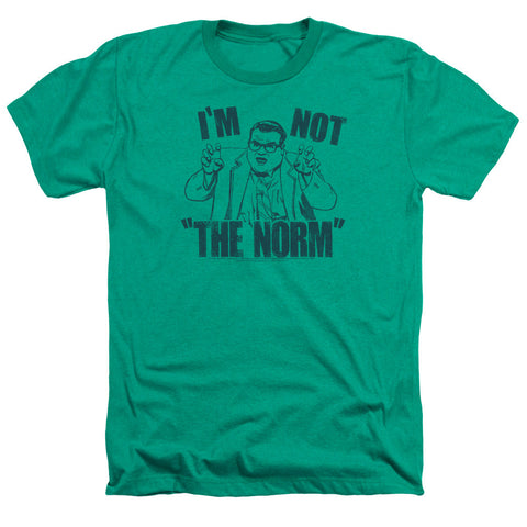 Adult Regular Fit Heather Short Sleeve