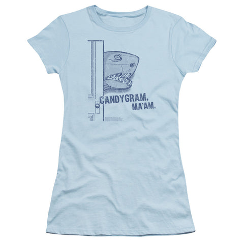 Juniors Sheer Cap Sleeve