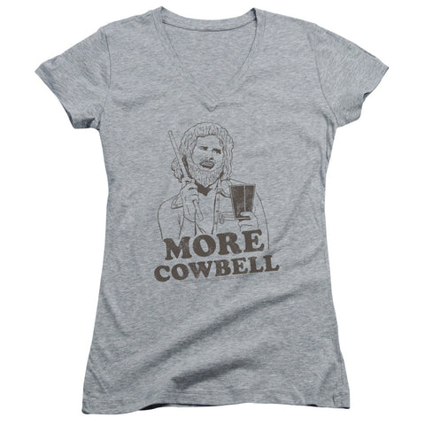 Juniors Sheer Cap Sleeve V-Neck