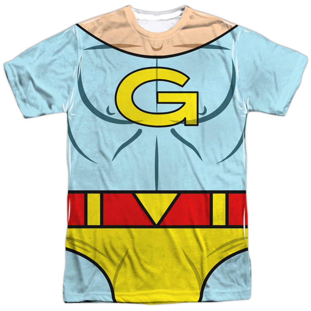Adult Regular Fit Short Sleeve 100% Poly