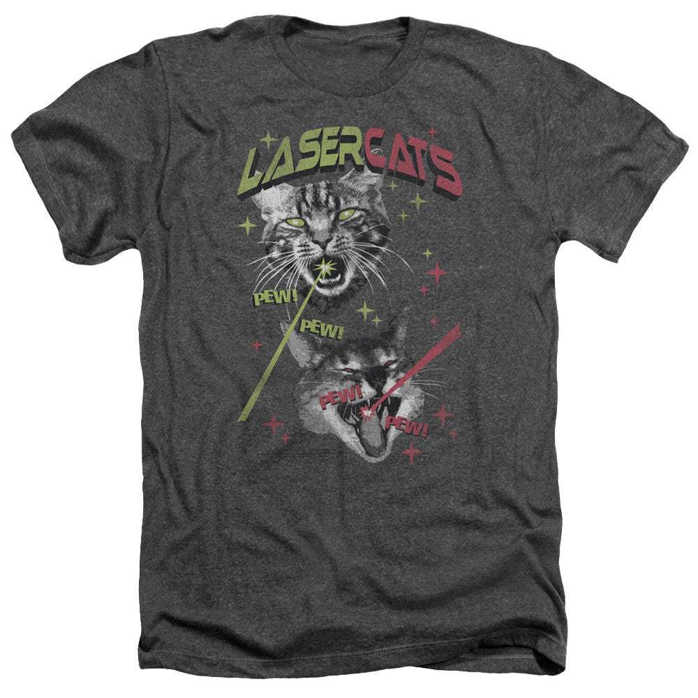 Adult Regular Fit Heather Short Sleeve