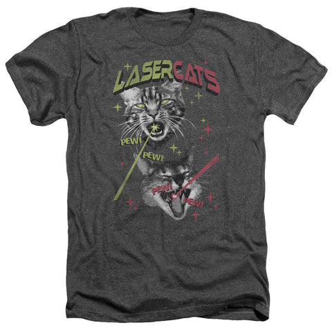 Adult Regular Fit Heather Short Sleeve