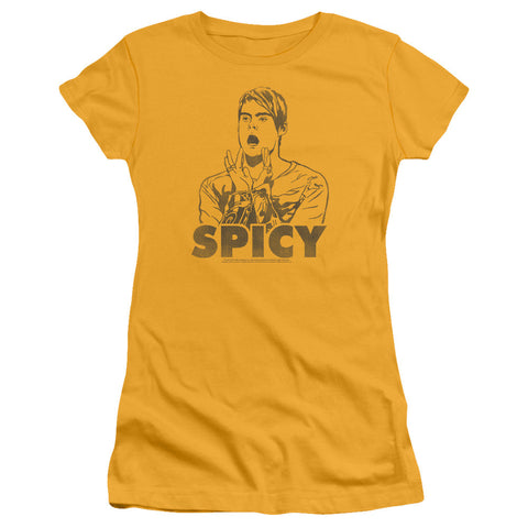 Juniors Sheer Cap Sleeve