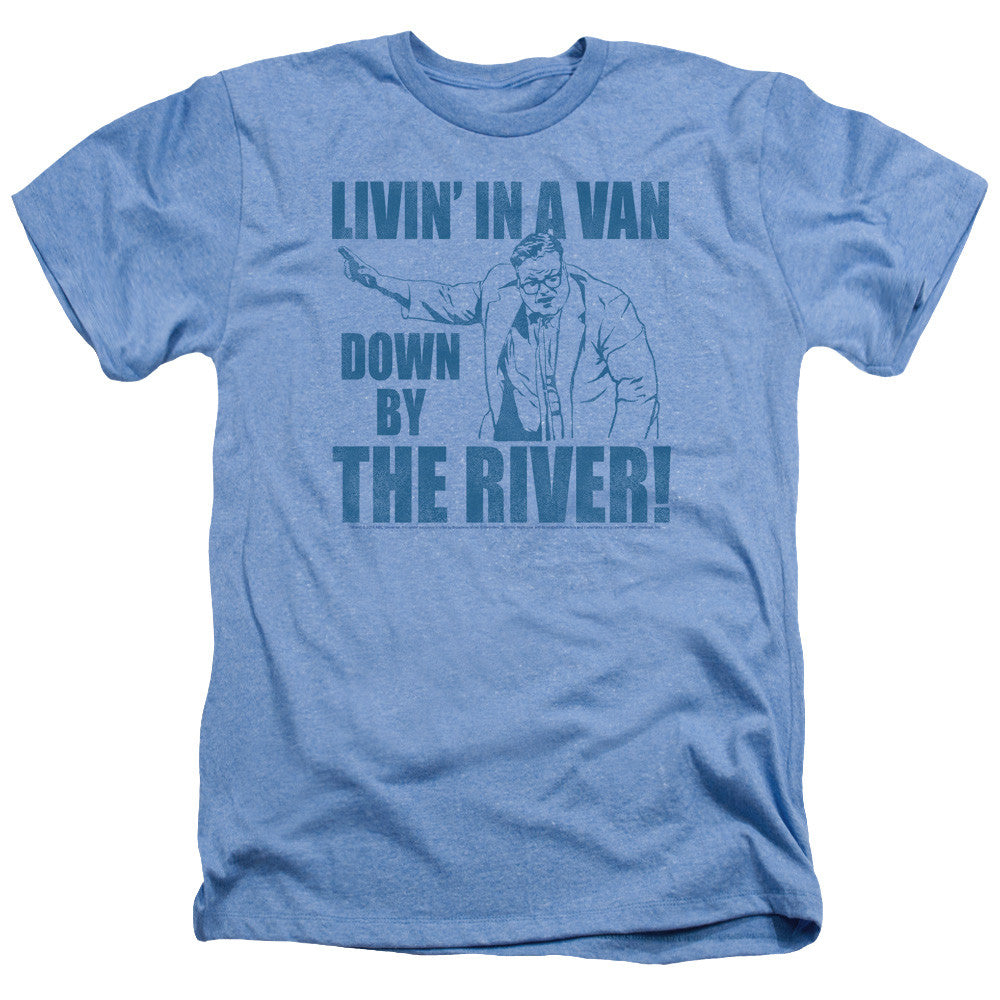 Adult Regular Fit Heather Short Sleeve