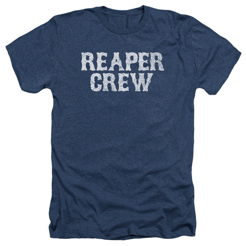 Adult Regular Fit Heather Short Sleeve