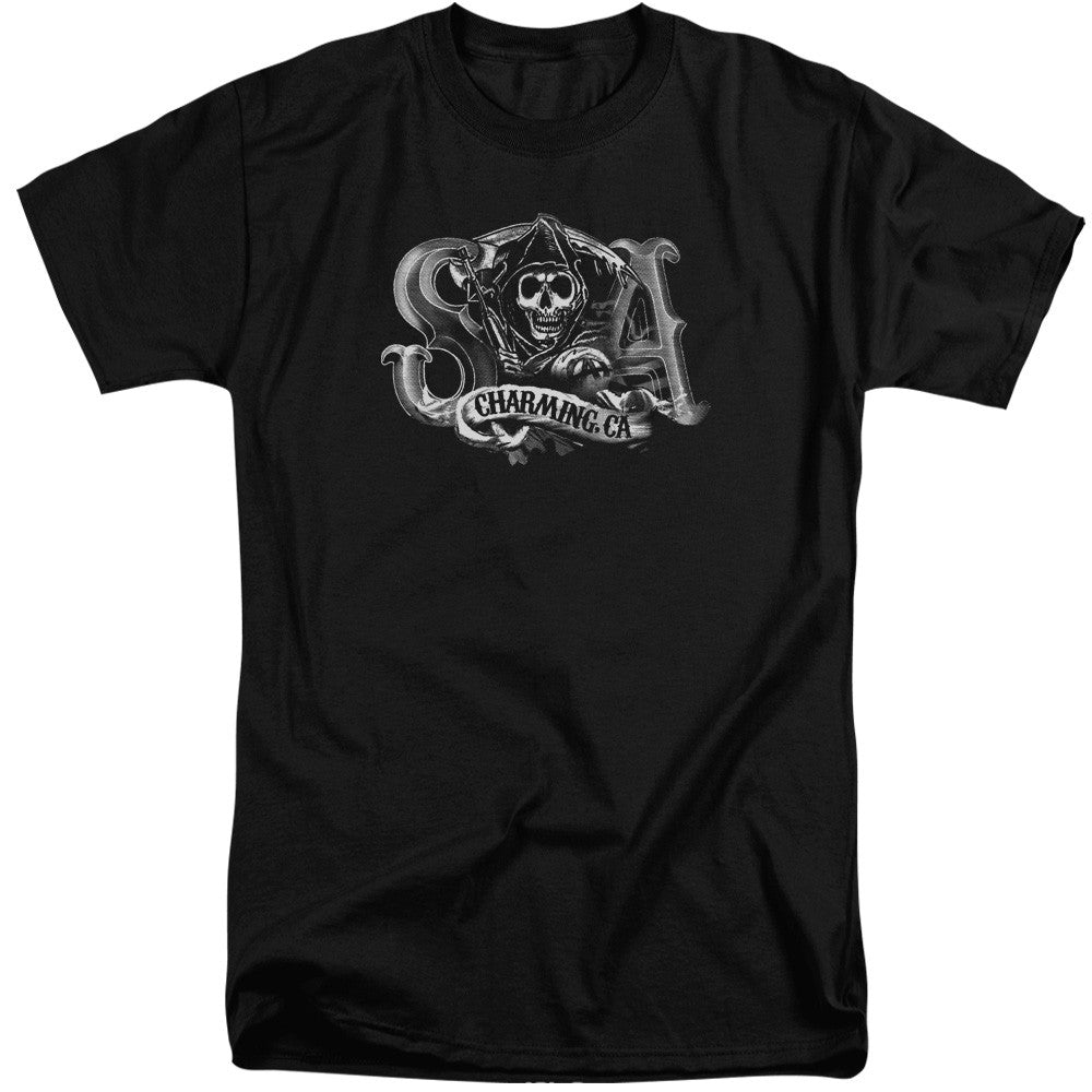 Adult Tall Fit Short Sleeve