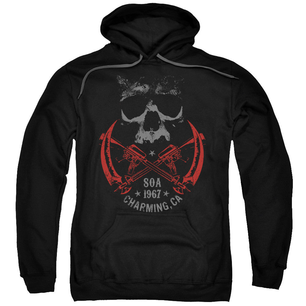 Adult Pull-Over Hoodie