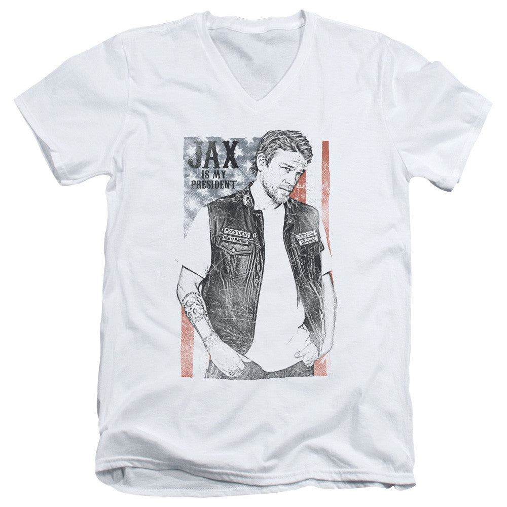 Adult Slim Fit V Neck