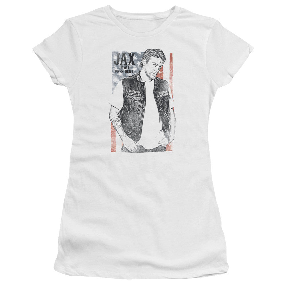 Juniors Sheer Cap Sleeve