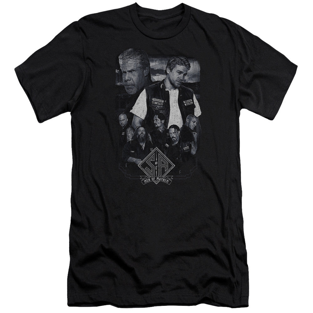 Adult Slim Fit Short Sleeve